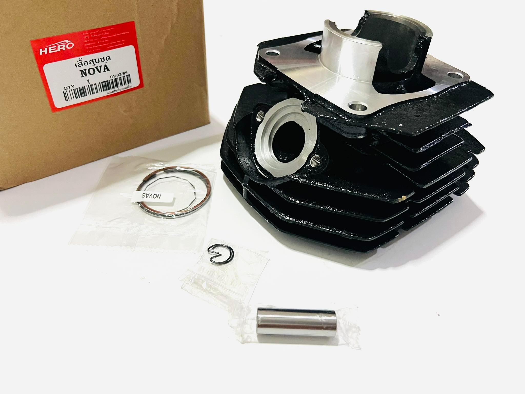 เสื้อสูบ+ลูกสูบโนวา nova L4