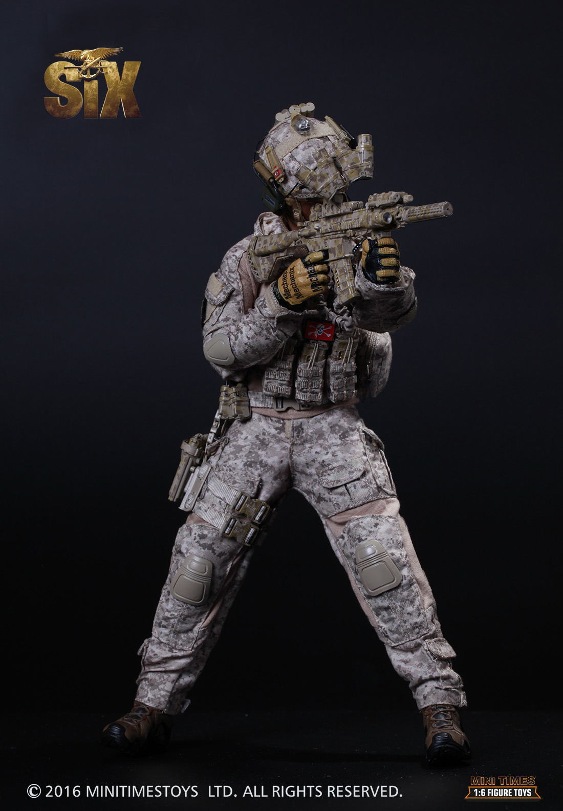 Mini Time M006 Seal team SIX
