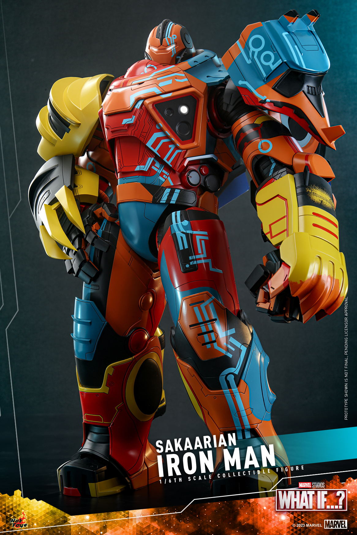 Hot Toys TMS122 1/6 What If...? - Sakaarian Iron Man