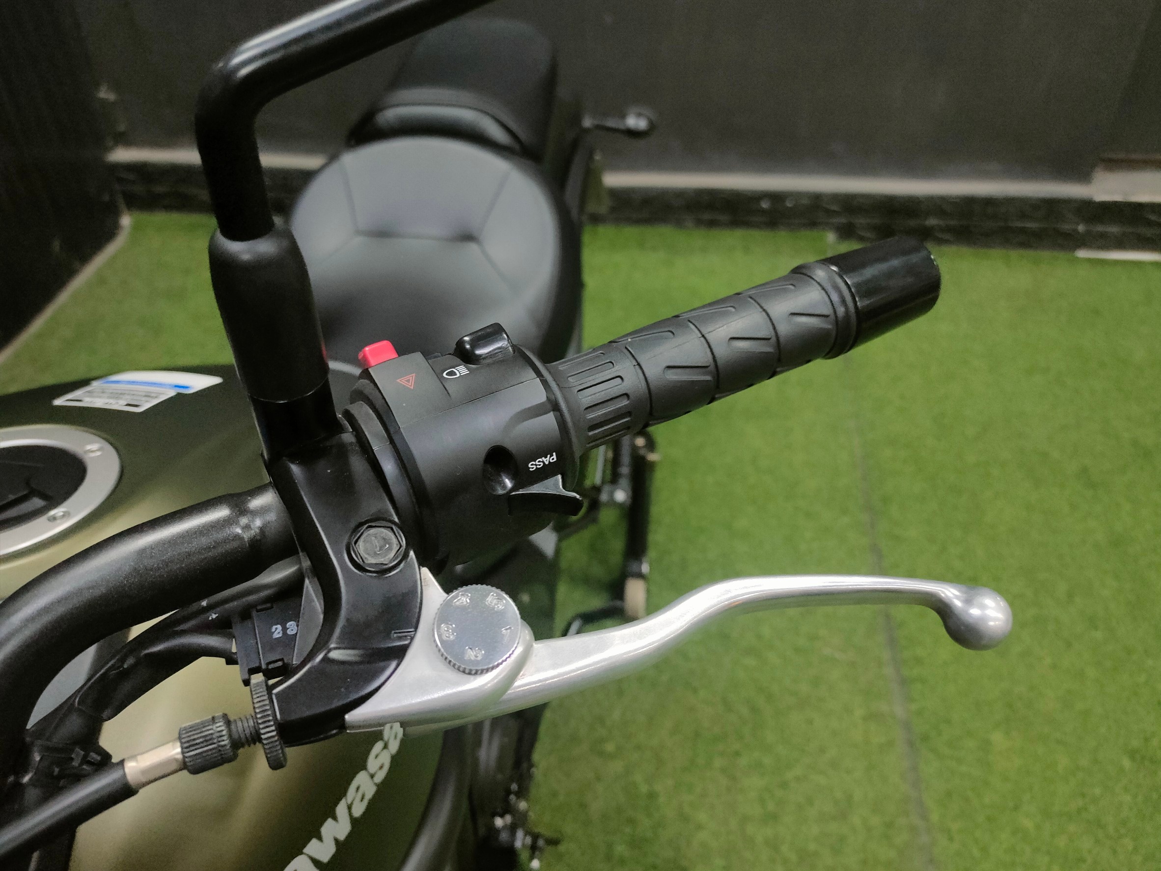 สวยสุดตั้งแต่ขายรุ่นนี้มาแล้ว ⁉️ Vulcan650s ABS ปลายปี2019 "นางฟ้ามือเดียว" สีทหารมาดเข้ม