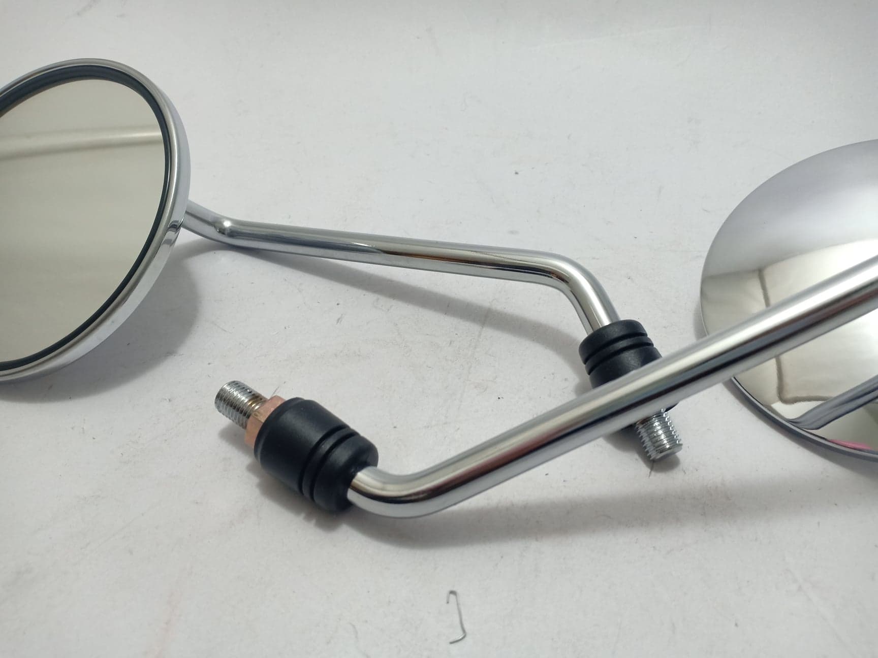 กระจกข้างสำหรับมอเตอร์ไซด์ยามาฮ่าฟีลาโน่ แกรนฟีลาโน่ ฟีโน่(รุ่นนี้เกรดAAAเหล็กหนา)