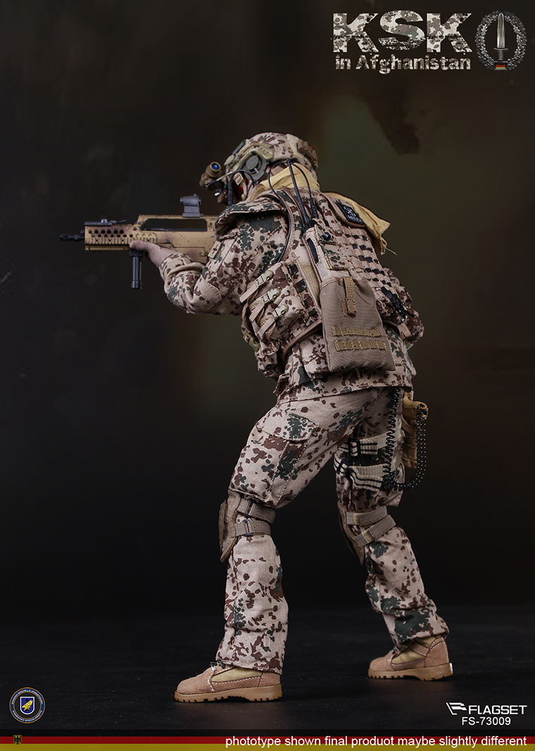 FLAGSET FS-73009 KSK ASSAULTER