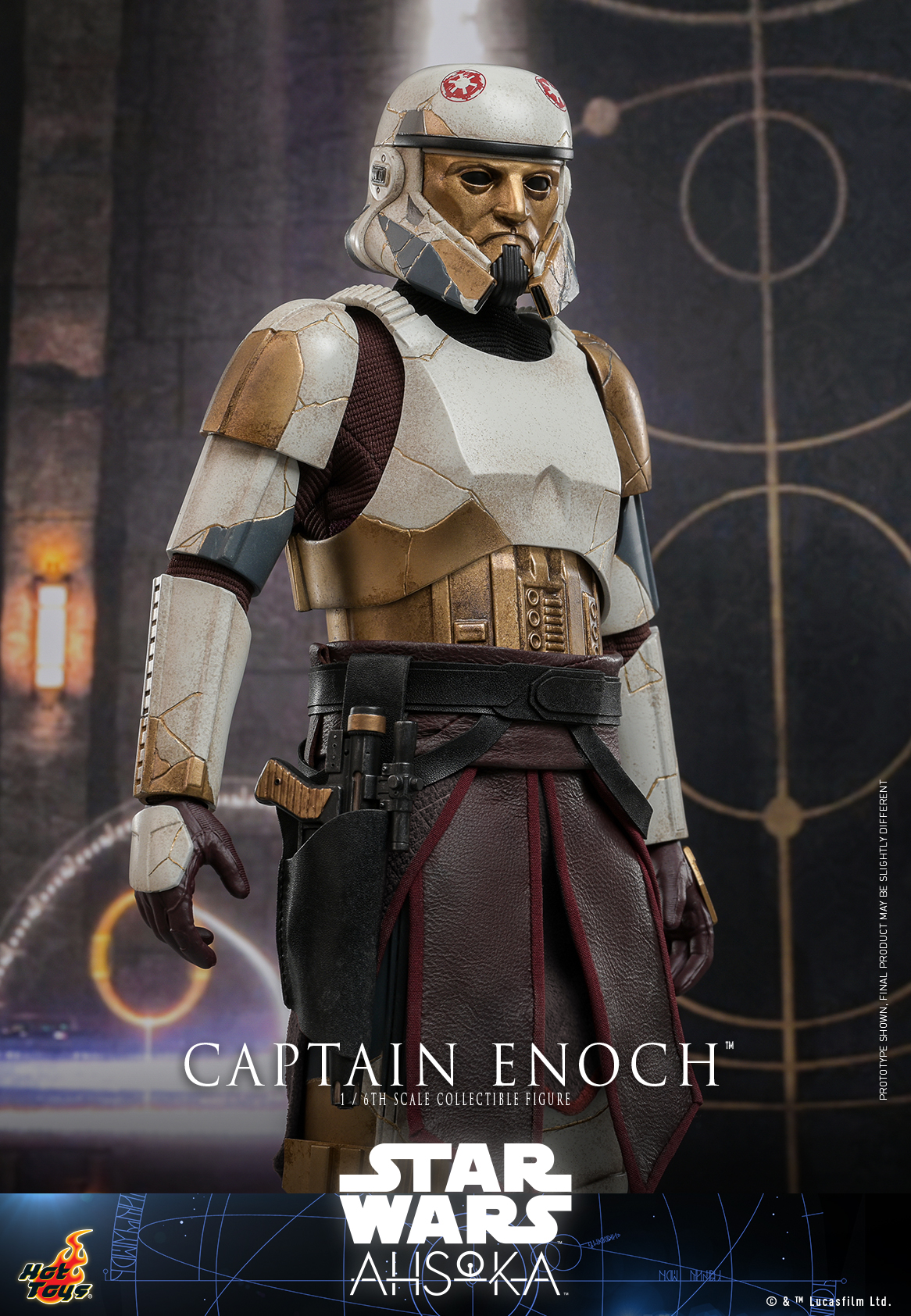 Hot Toys TMS120 1/6 Star Wars: Ahsoka™ - Captain Enoch™