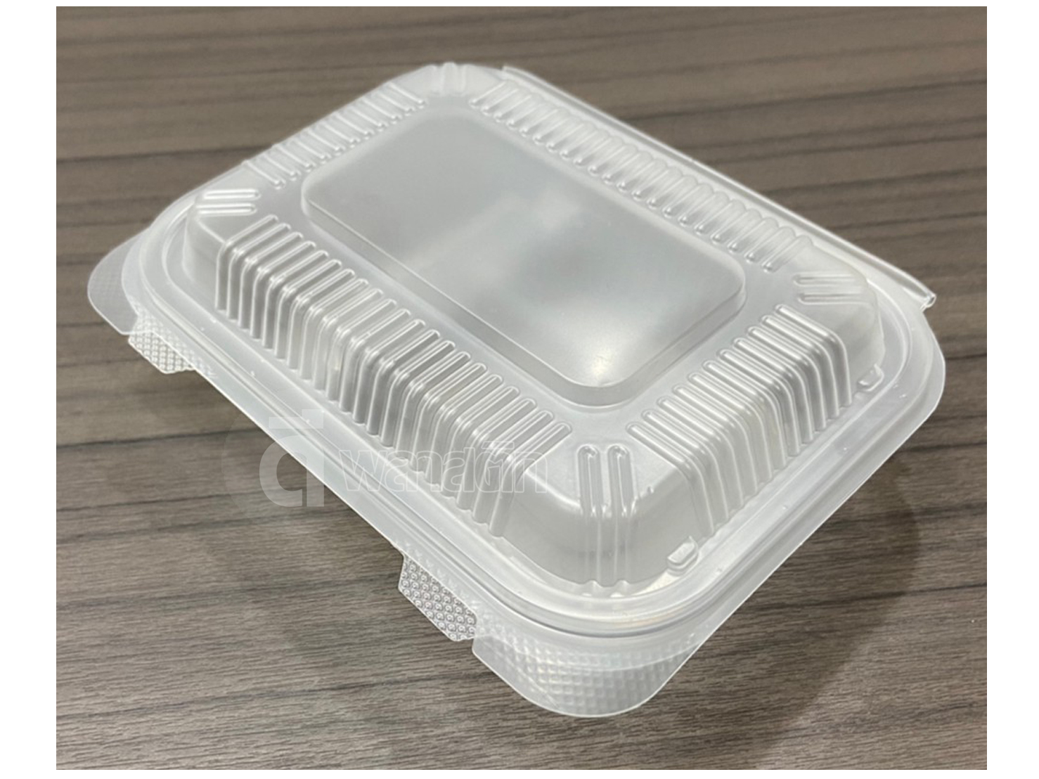 กล่องข้าว PP ฝาติด