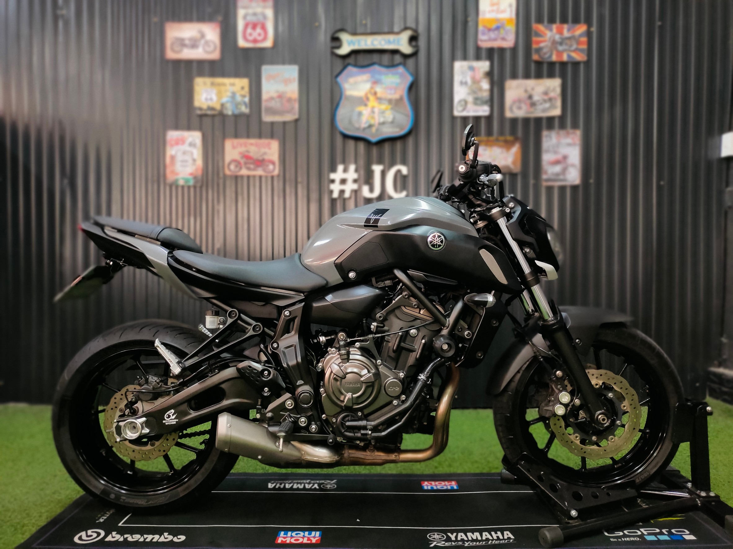 เข้าใหม่อีกลำ "มือเดียวออกห้าง" Yamaha MT07 โฉมไฟหน้า09 ปลายปี 2020 แท้ พร้อมโปรแรงกระแทกใจ‼️