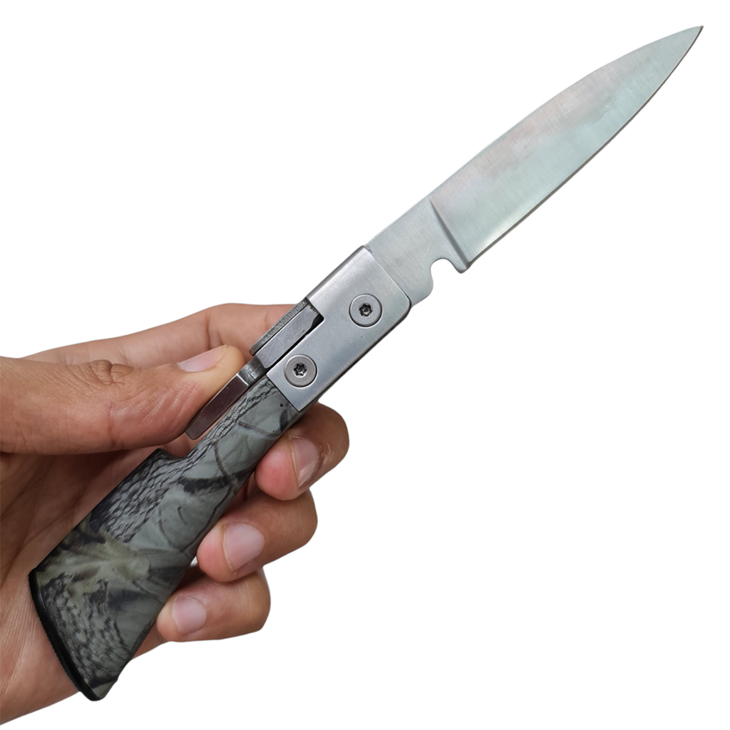 มีดพับ SW ขนาด 8 นิ้ว (20.4 ซม.) ด้ามมีดลายพราง