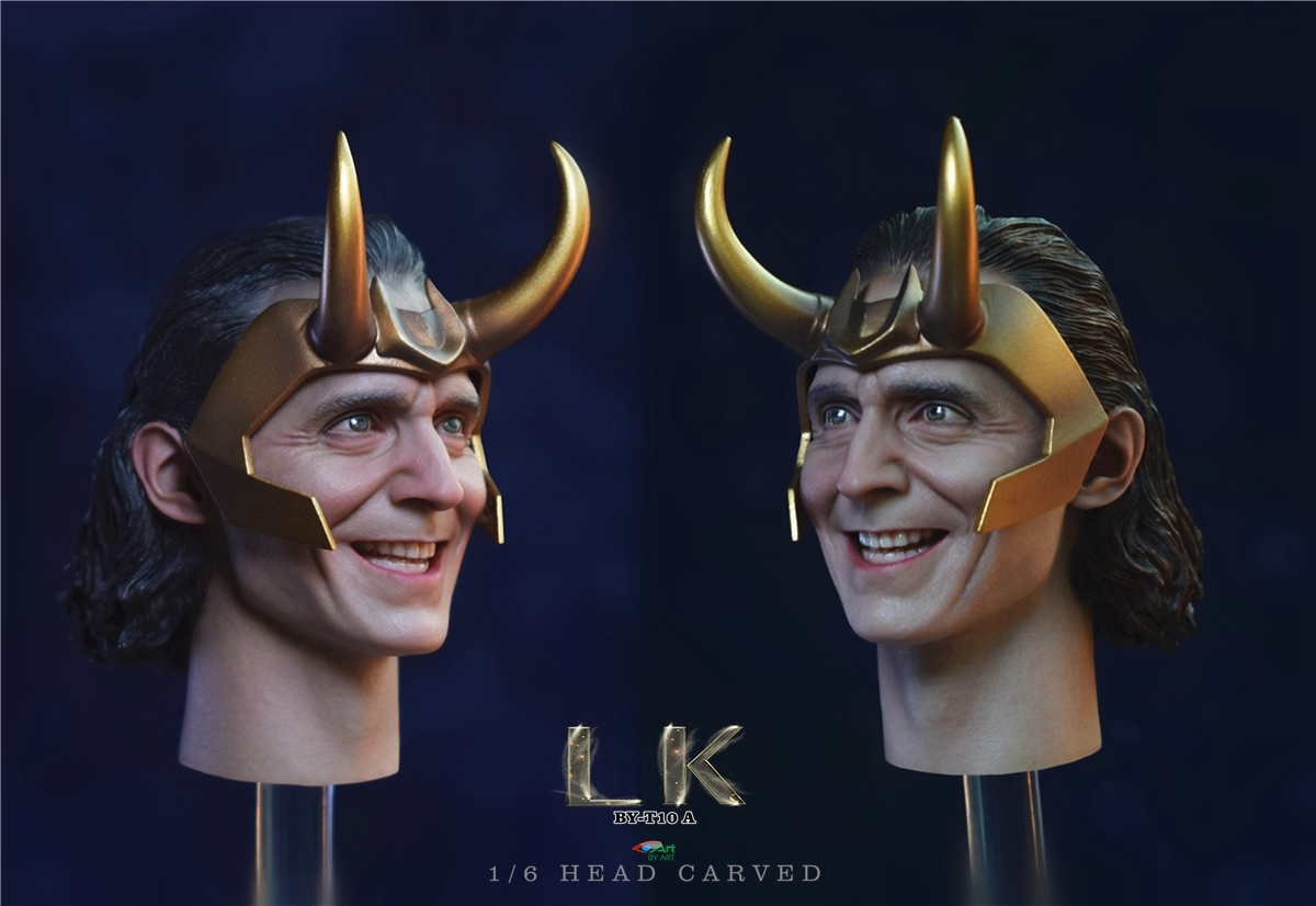 BY-ART BY-T10A 1/6 LK Headsculpt