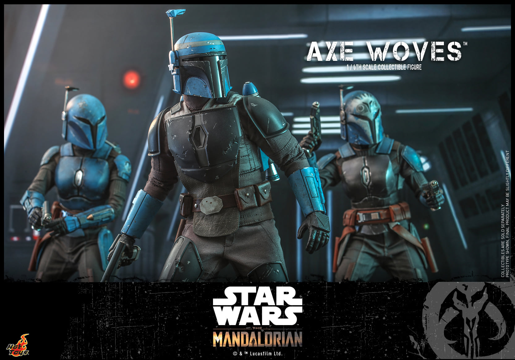 Hot Toys TMS070 1/6 Star Wars: The Mandalorian™ - Axe Woves™
