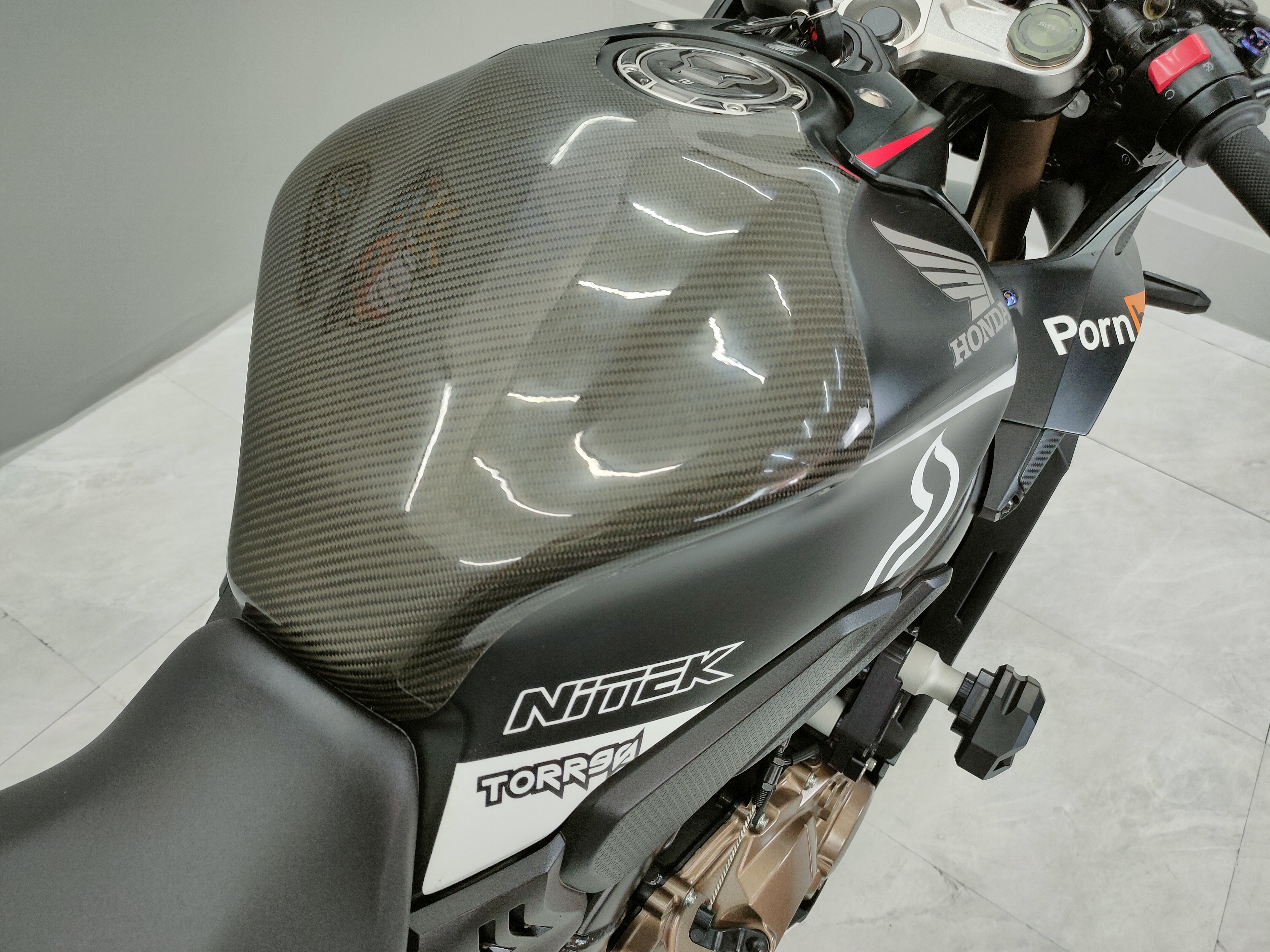 อัยย่ะ💥ดำๆหล่อๆเต็มสูตร HONDA CBR650R จดปลาย 2020 มือเดียวไมล์น้อยแต่งเยอะ