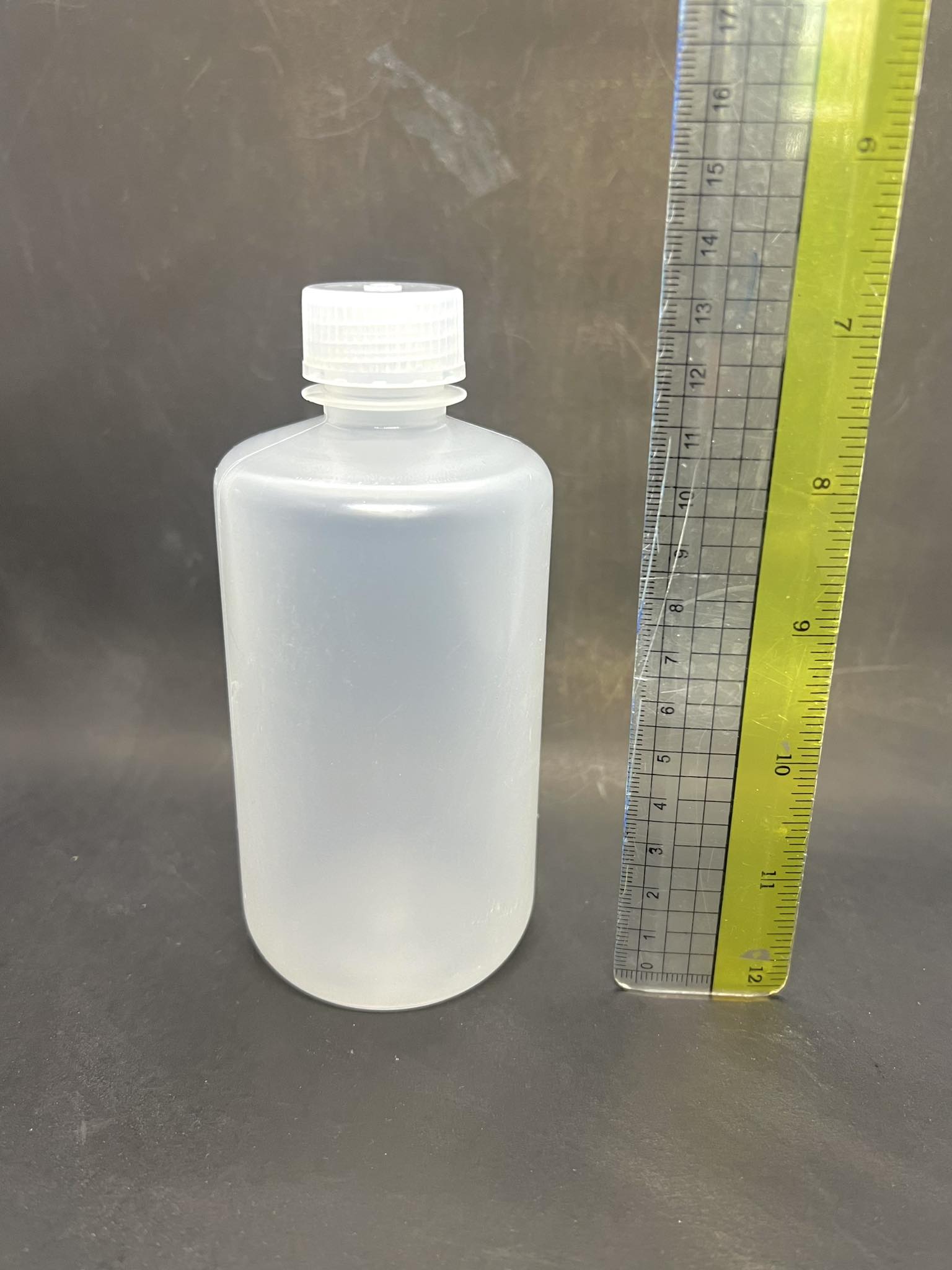 ขวดเก็บตัวอย่างน้ำ พลาสติกปากแคบ