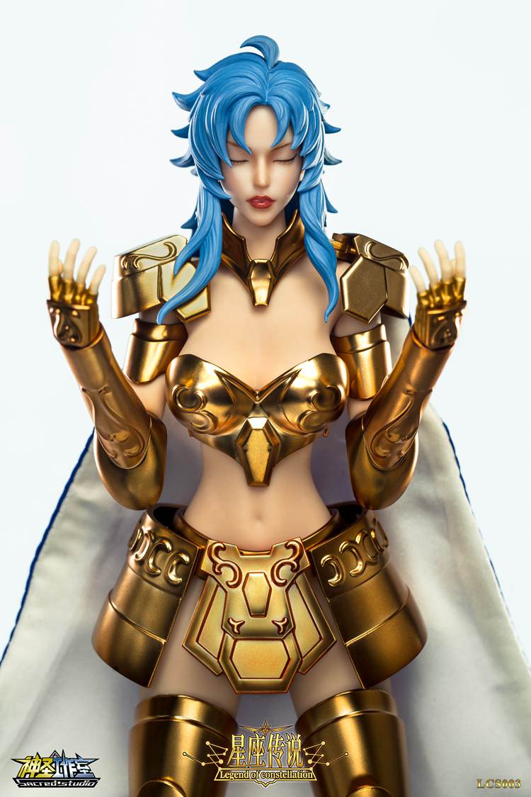 Sacred Studio LCS003 1/6 Gemini The Guardian of The Main Star Andrea (Brilliant Edition)