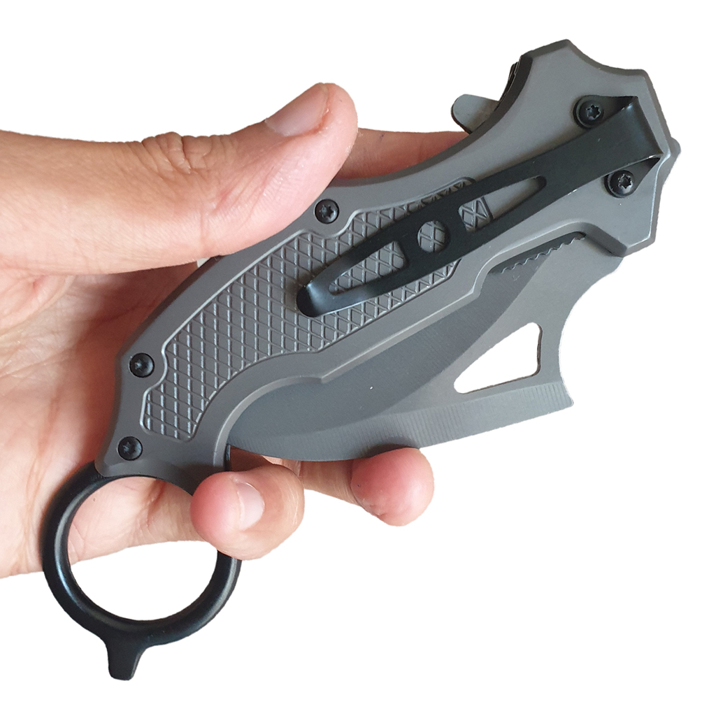 มีดพับ มีดคารัมบิต มีดพก Fox Outdoor Karambit Knife DA106
