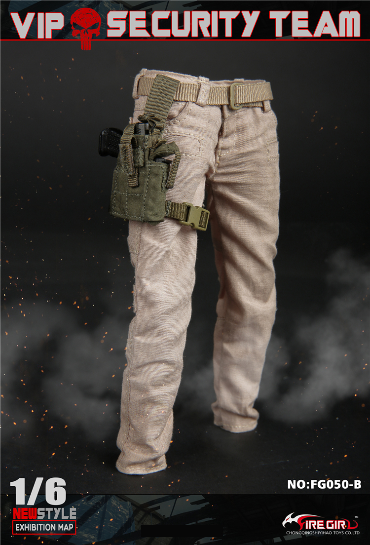 Fire Girl Toys FG050 VIP Security Assurance Team