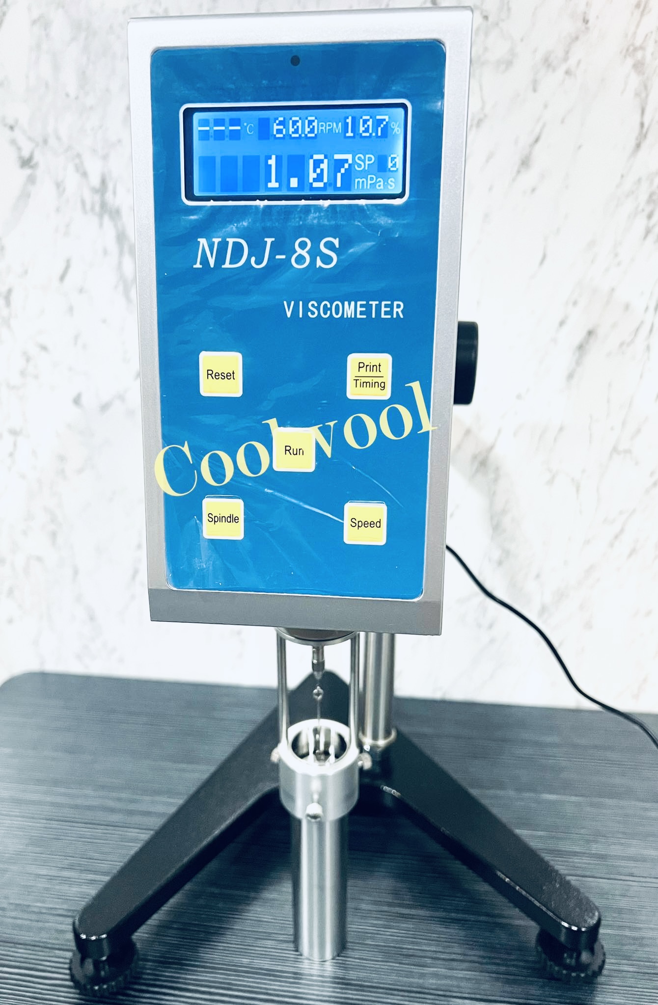 เครื่องวัดความหนืด Viscosity meter-NDJ-8S