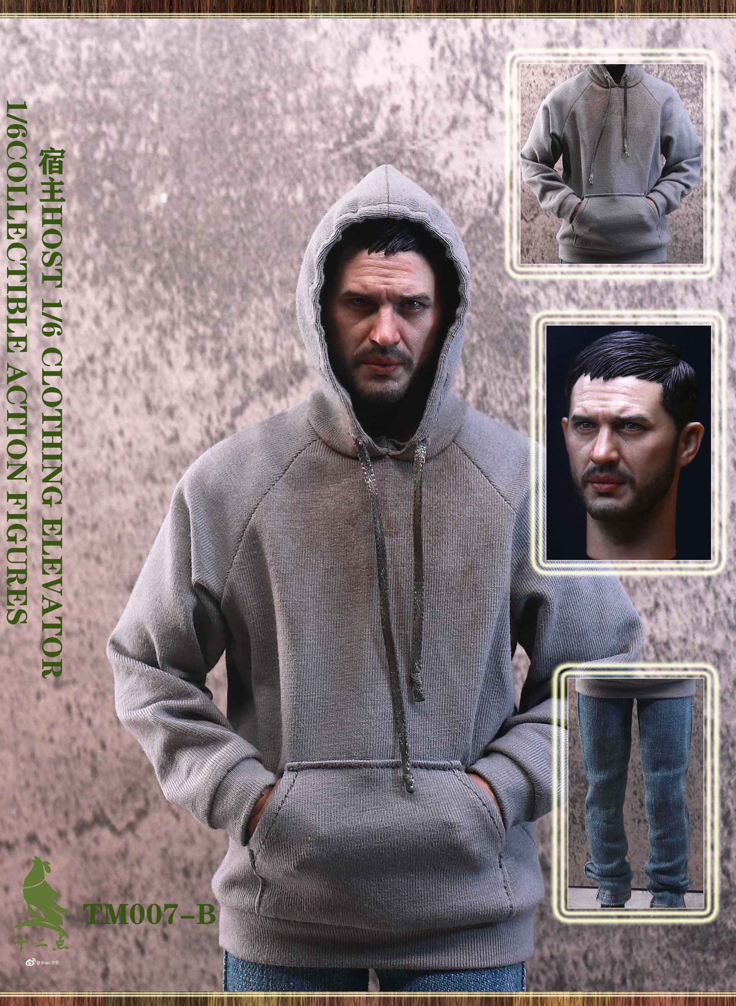 Twelve O'Clock TM007-B 1/6 Tough Guy Headsculpt & Clothing