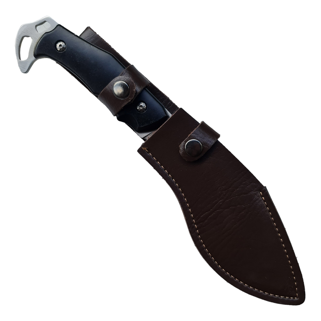 มีดเดินป่า มีดใบตาย BUCK Knives No.95 ขนาด 10.6 นิ้ว (27 ซม.) พร้อมซองมีดร้อยเข็มขัดสำหรับเก็บมีด