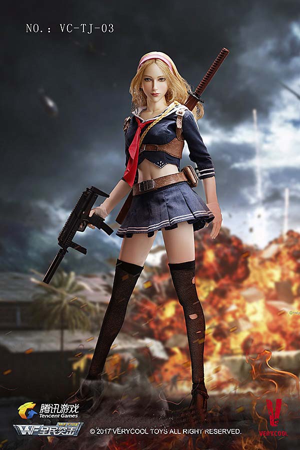 VERYCOOL VC-TJ-03 Wefire of Tencent Game Third Bomb - Blade Girl