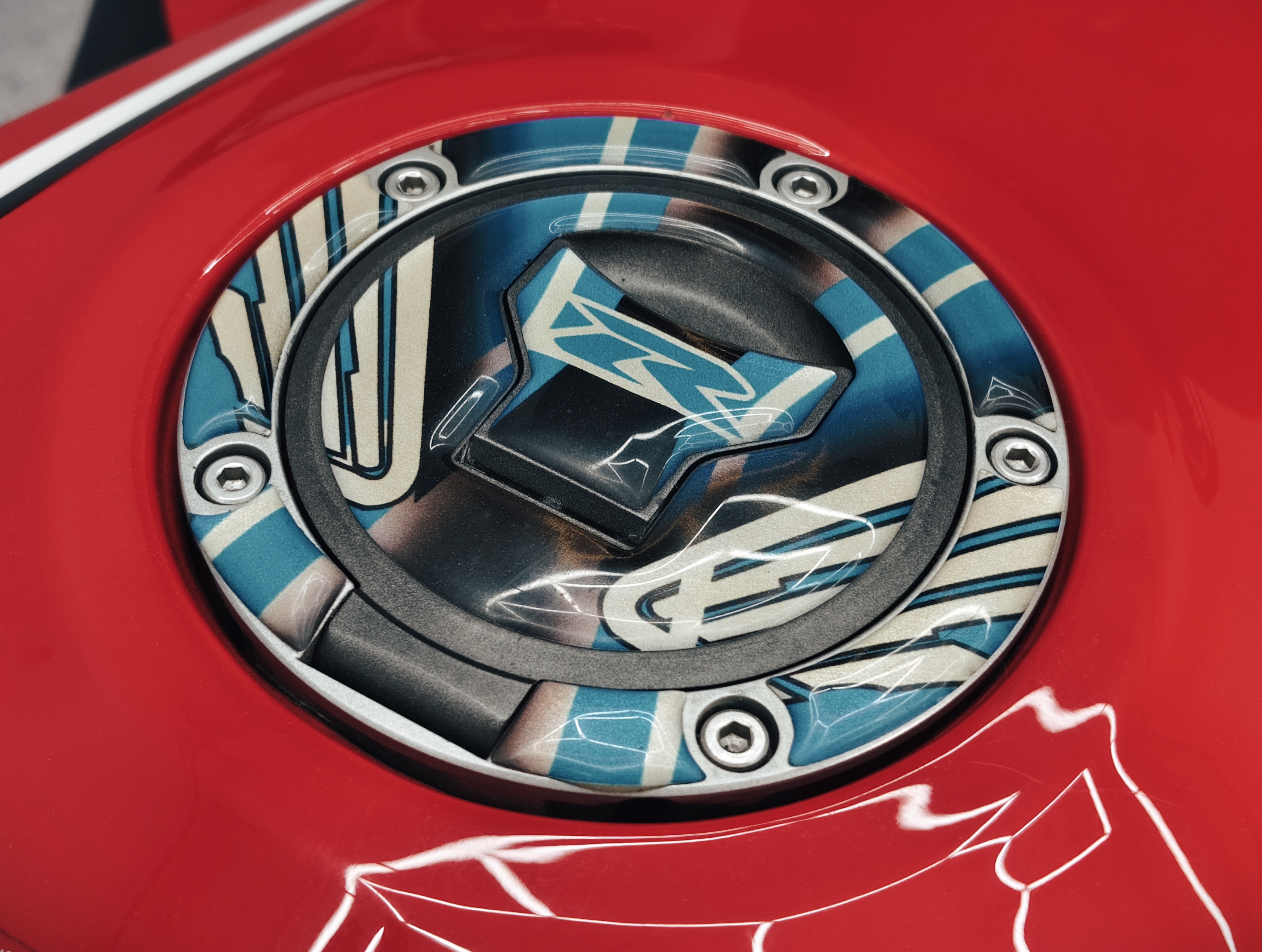 แต่งลายใหม่....ไมล์หลักพัน 🥰 HONDA CBR500R ABS ปี 2020 พร้อมโปรเด็ด ⭕️ บาทเช่นเคย‼️