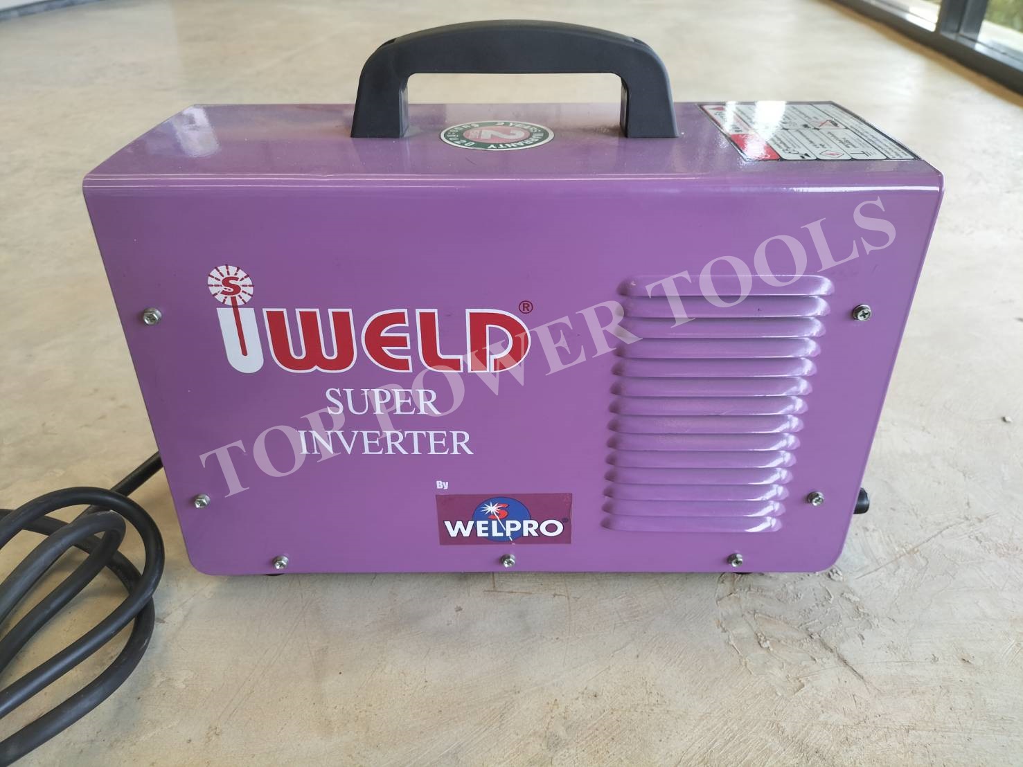 ตู้เชื่อมอาร์กอน TIG-160 I-WELD