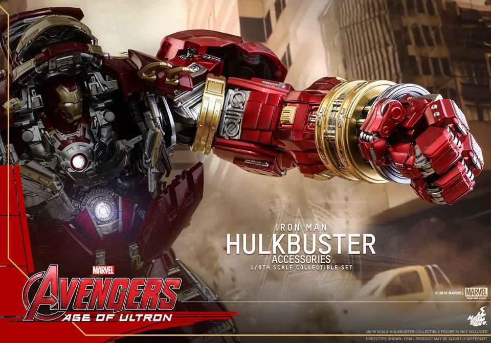 Hot Toys ACS006 AVENGERS AGE OF ULTRON - HULKBUSTER (ACCESSORIES)