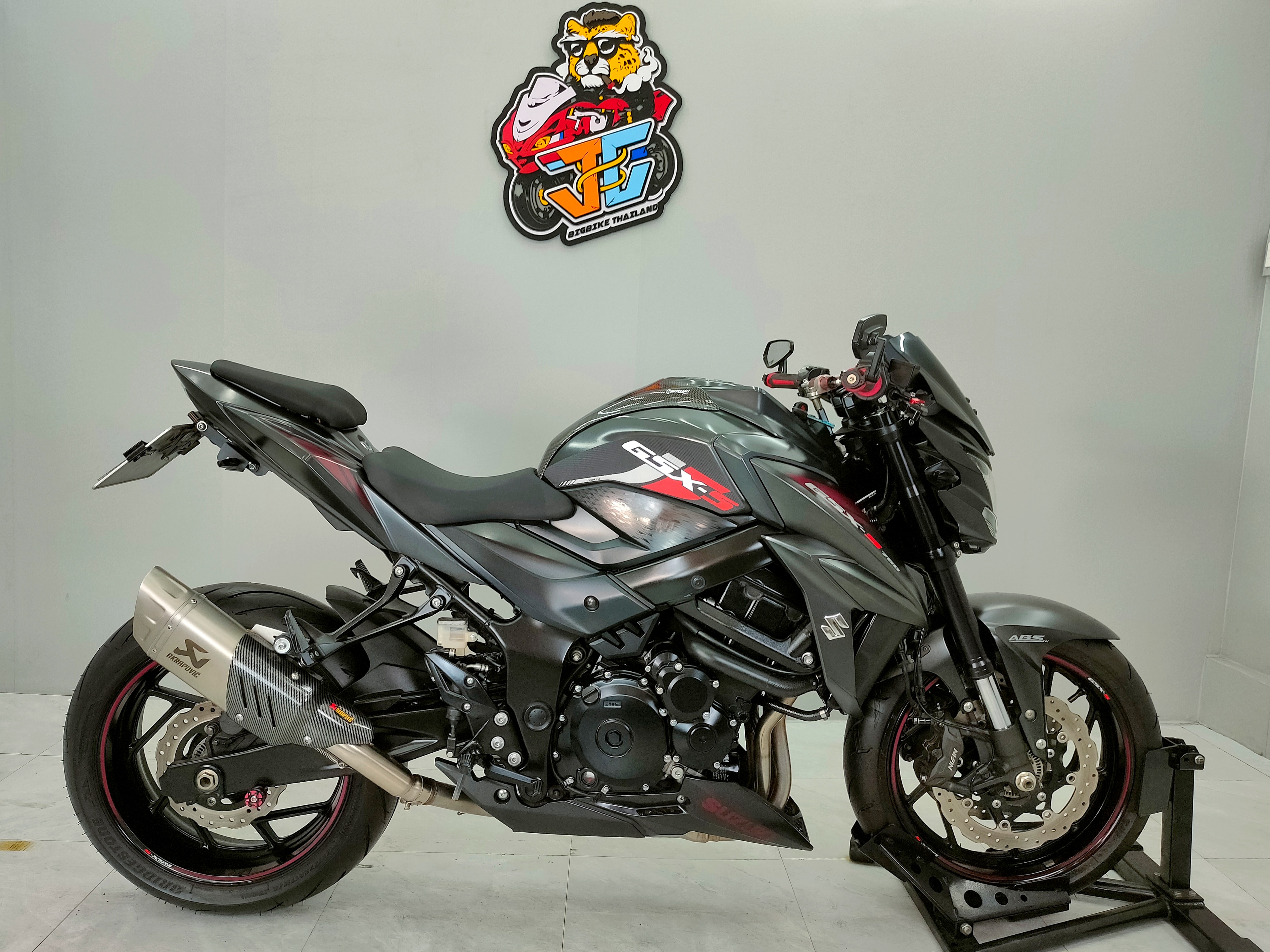 คันนี้อย่างหล่อ โปรโคตรดีออกรถ 300‼️ SUZUKI GSXS750 ABS ปี2019แท้....ทรงโคตรดีแต่งรอบคันทั้งนอก-ใน ⁉️