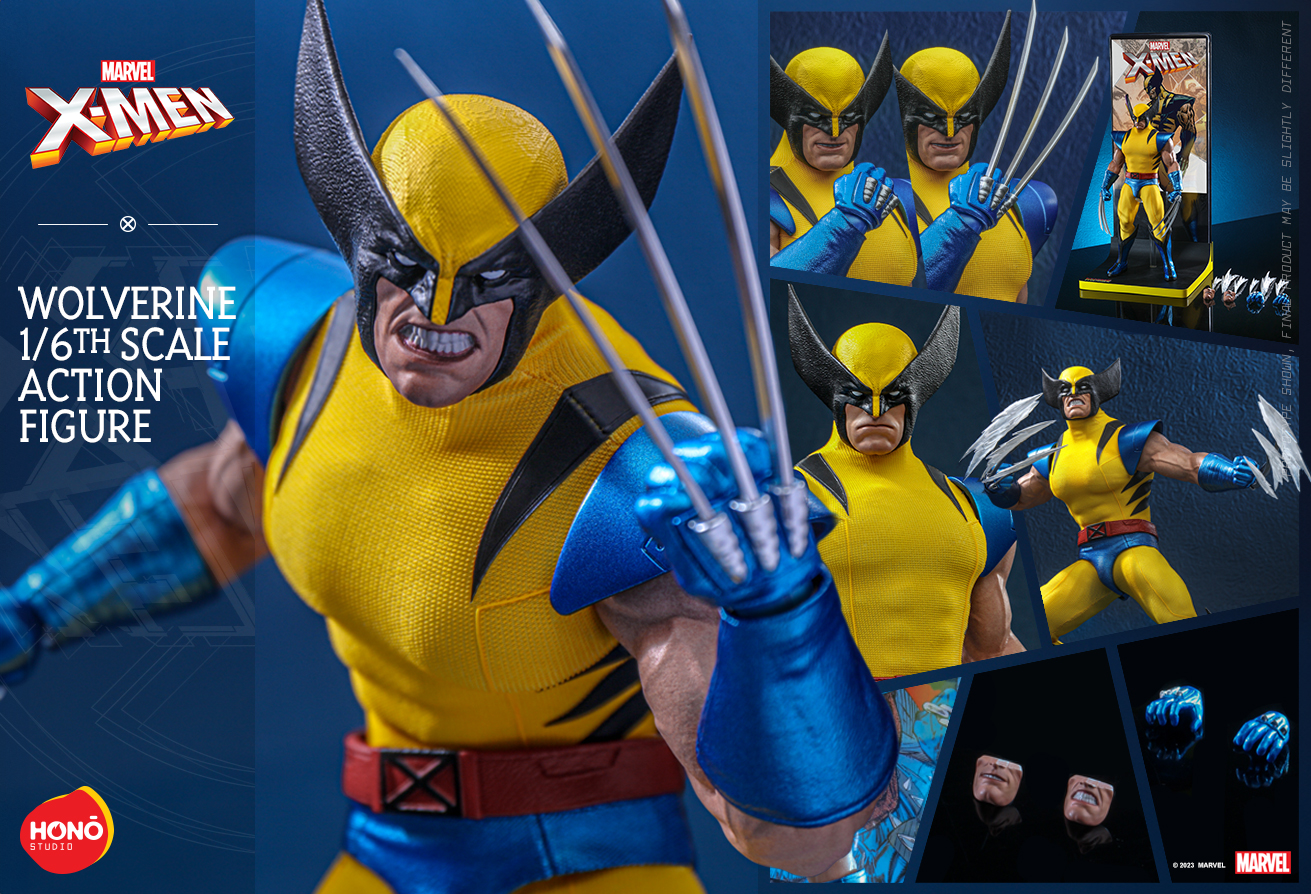 HONŌ STUDIO HS01 Marvel X-Men Wolverine