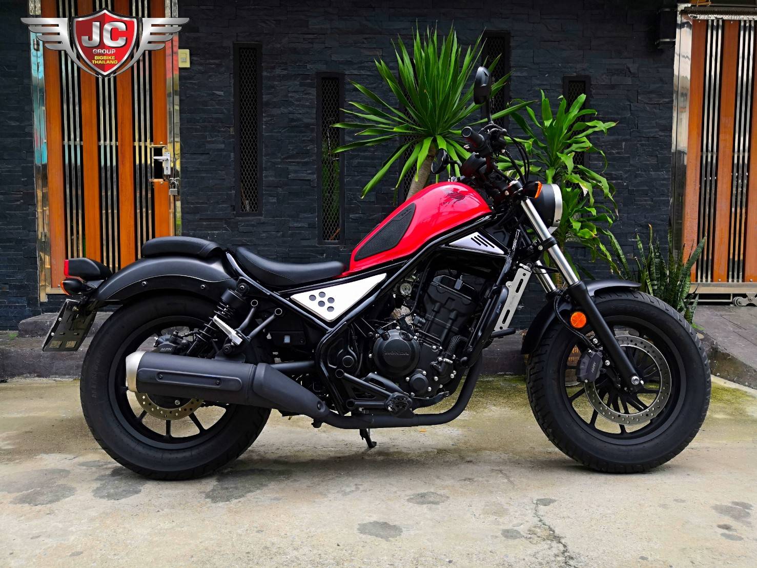 REBEL300 รถนางฟ้าฝาแฝดป้ายแดง รถ4เดือน ไมล์4ร้อยโล