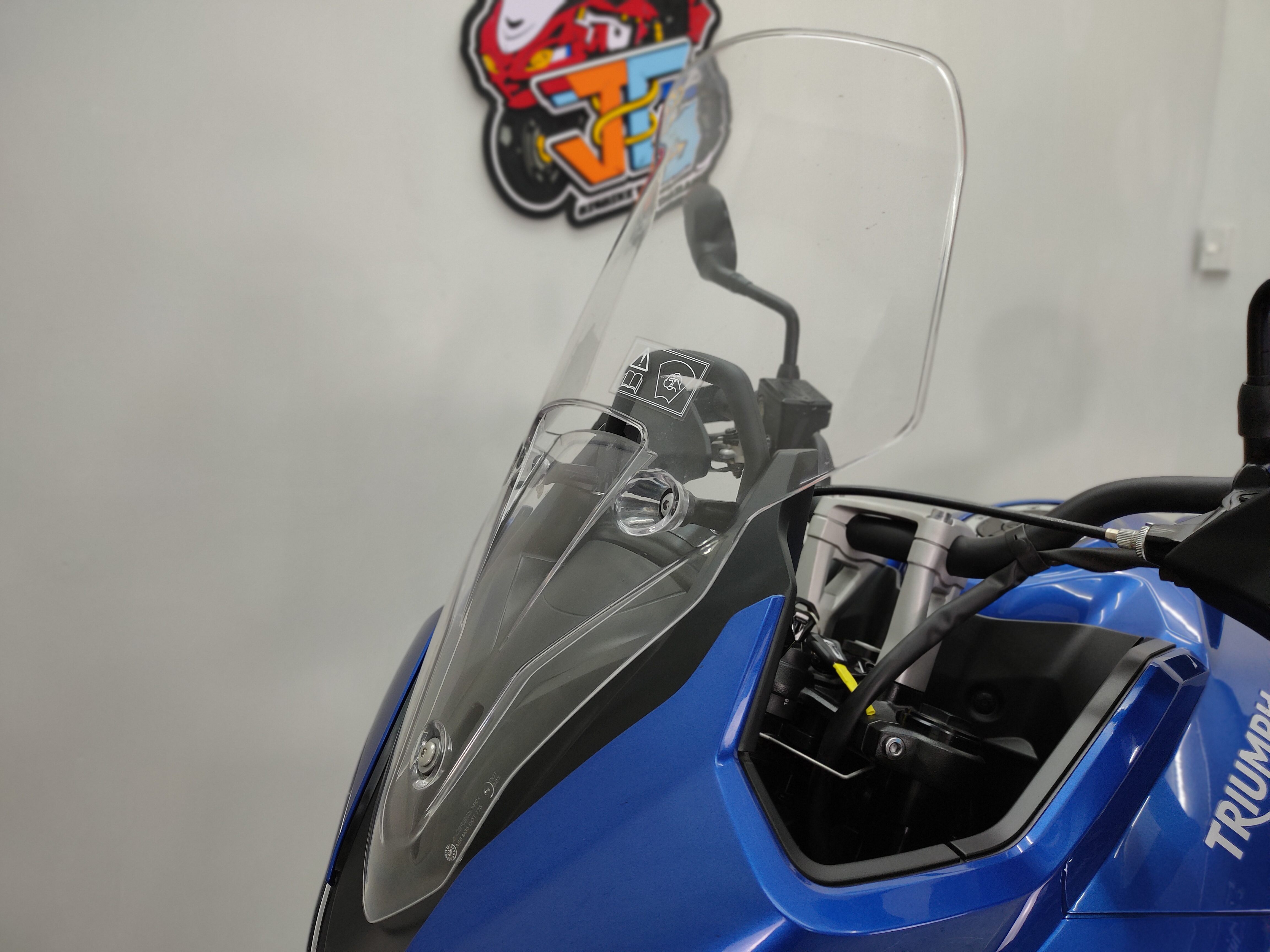 ใหม่ล่าเสือ...🤣 สปอร์ตทัวร์ริ่งสายดุ‼️ TRIUMPH TIGER660 SPORT จดกลางปี 2022 นางฟ้าวิ่งหลักพัน 💥 พร้อมชุดปี๊บศูนย์แท้3ใบ...เบิกร่วม6หมื่นบ.💥