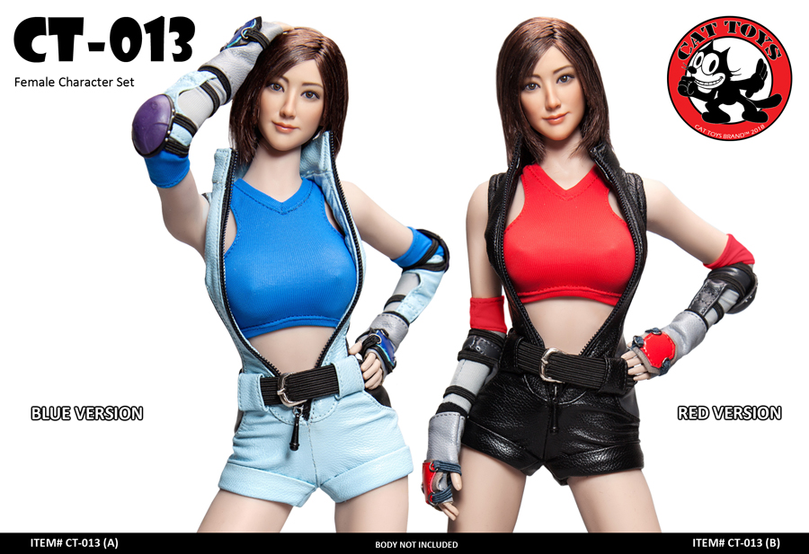 CAT TOYS CT013 Women's Fighting Set