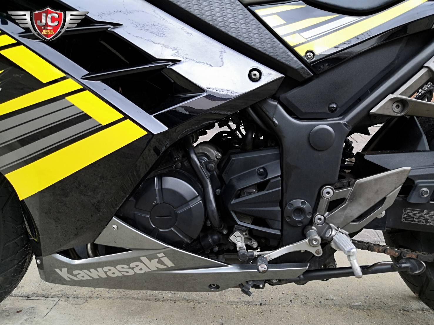 Ninja300abs~Special Edition รถบ้านแท้มือเดียว เครื่องเดิม ไมล์แท้หมื่นกว่าโล