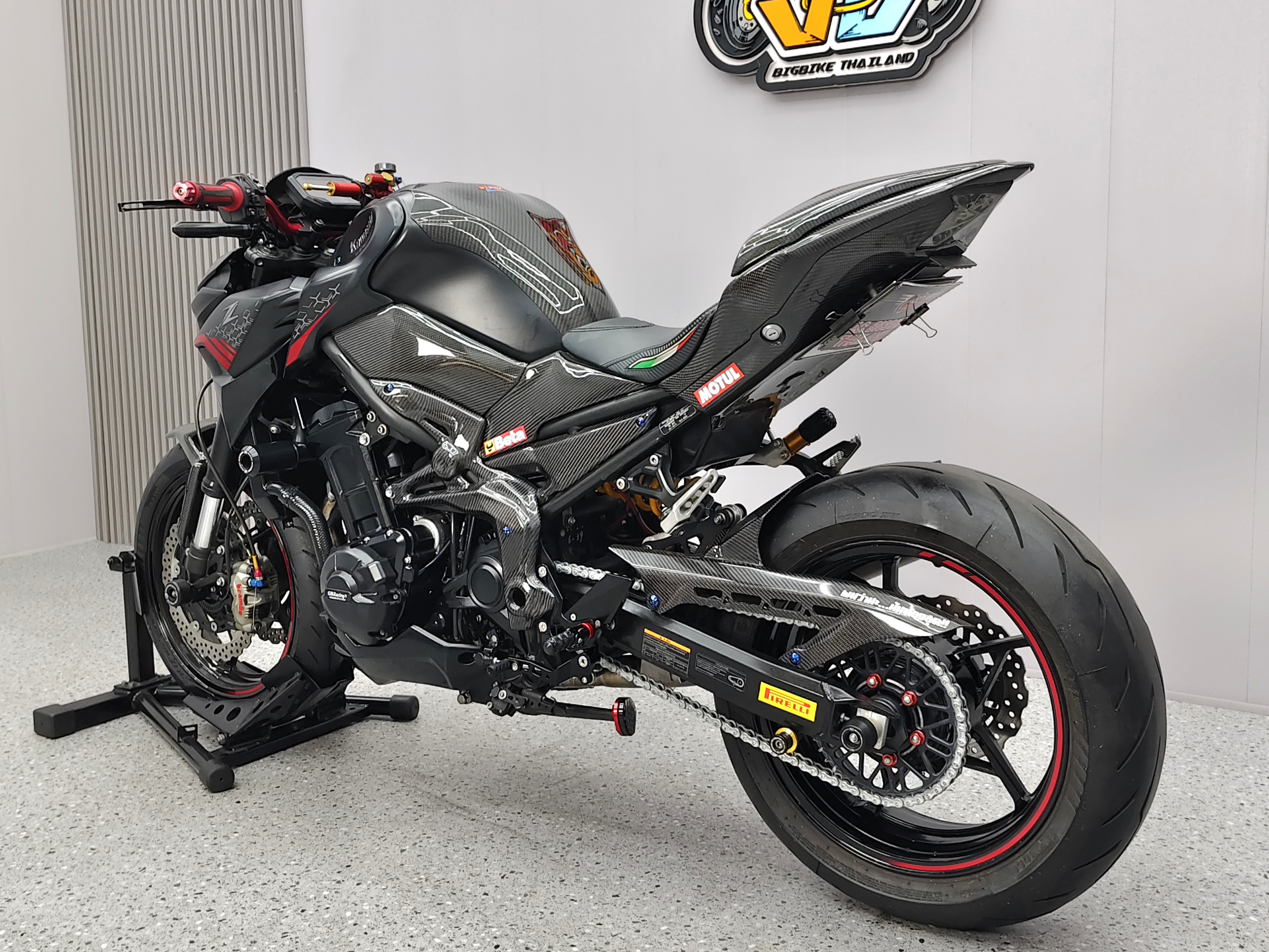 โคตรสุด...แต่งแพงกว่าราคารถไปแล้ว⁉️ Z900 จอสี รถจดปี 22 คศ.20 สภาพนี้ไปที่ไหน...หัวแถวที่นั่น 😎