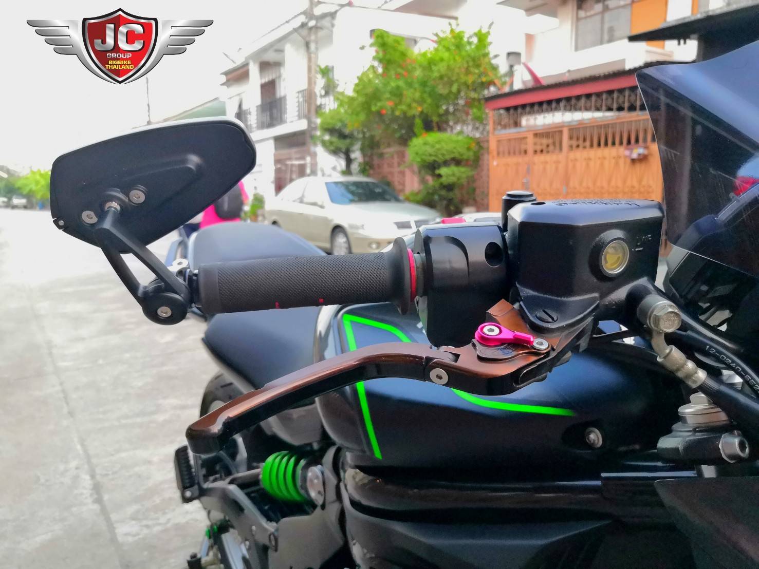 🤘 #ER6N ABS รถปลายปี2016แท้...ของแต่งแท้รอบคัน❗️ รถมือเดียวสภาพสวยกริ๊บ