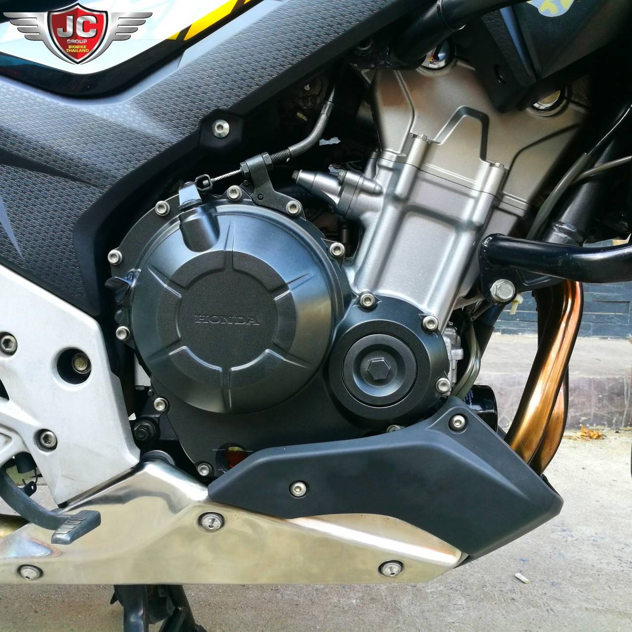 รถบ้านแท้แต่งแต็มทั้งคัน CB500X(abs)----จดทะเบียน ธ.ค.ปี 2013 "Full Options" พร้อมลุย!