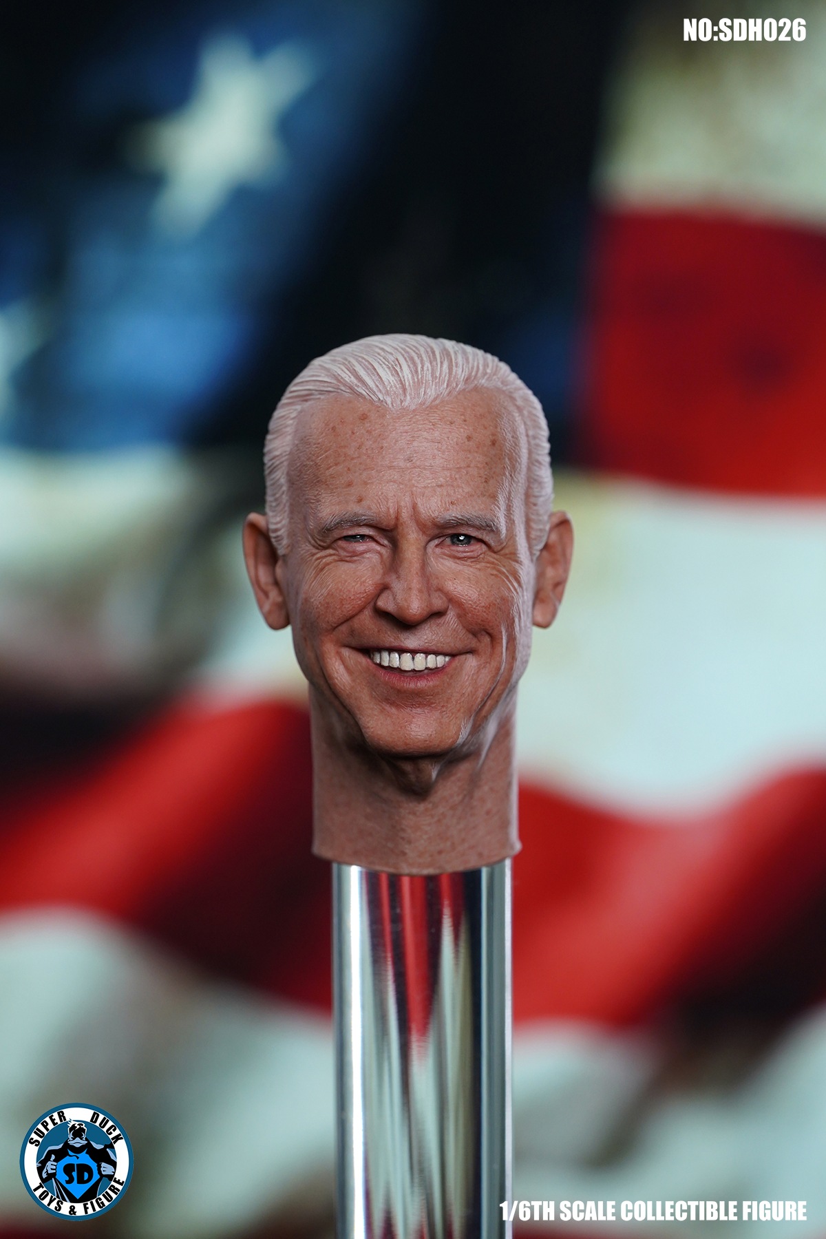 SUPER DUCK SDH026 1/6 President of the United States Headsculpt