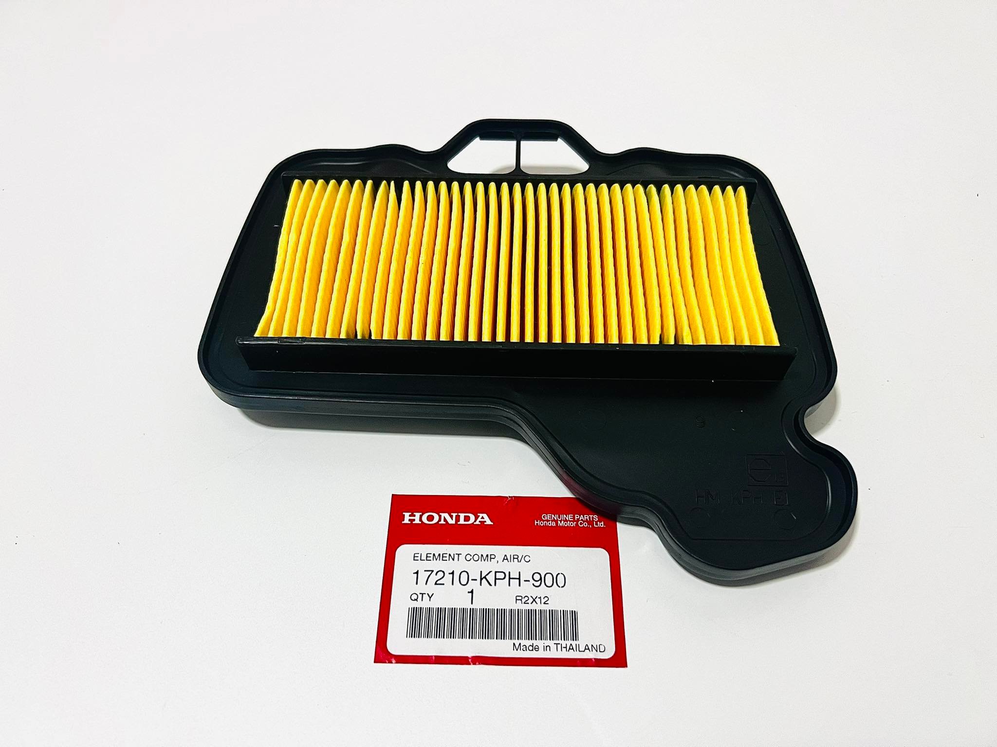 ไส้กรองดรีม 125 เวฟ125 แท้ศูนย์