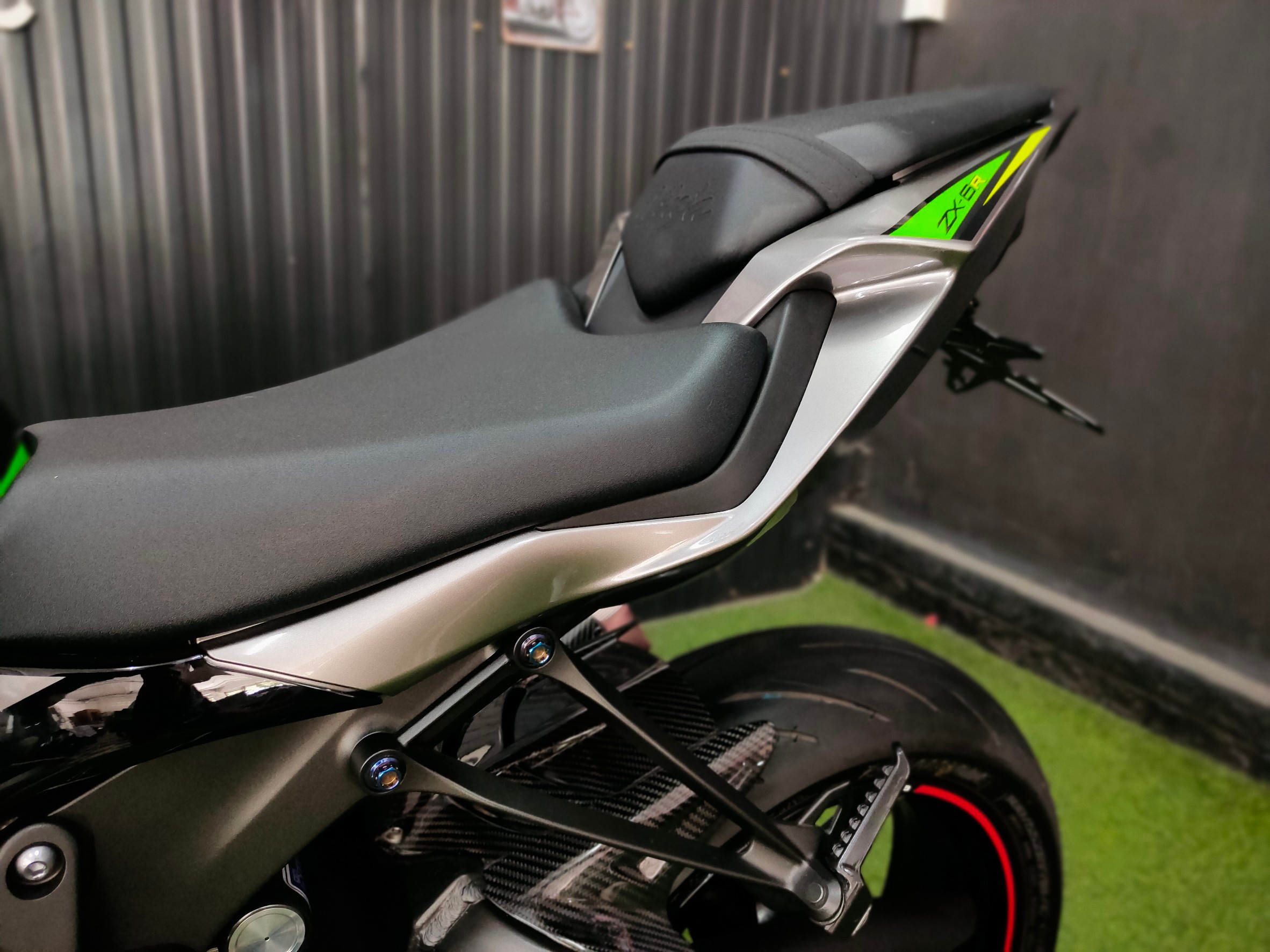 💥Sport ตัวแรงสภาพป้ายแดง💥 KAWASAKI NINJA ZX6R ปลายปี 19 😱 โคตรสวย-โคตรใส แต่งครบขี่หล่อได้เลย💨