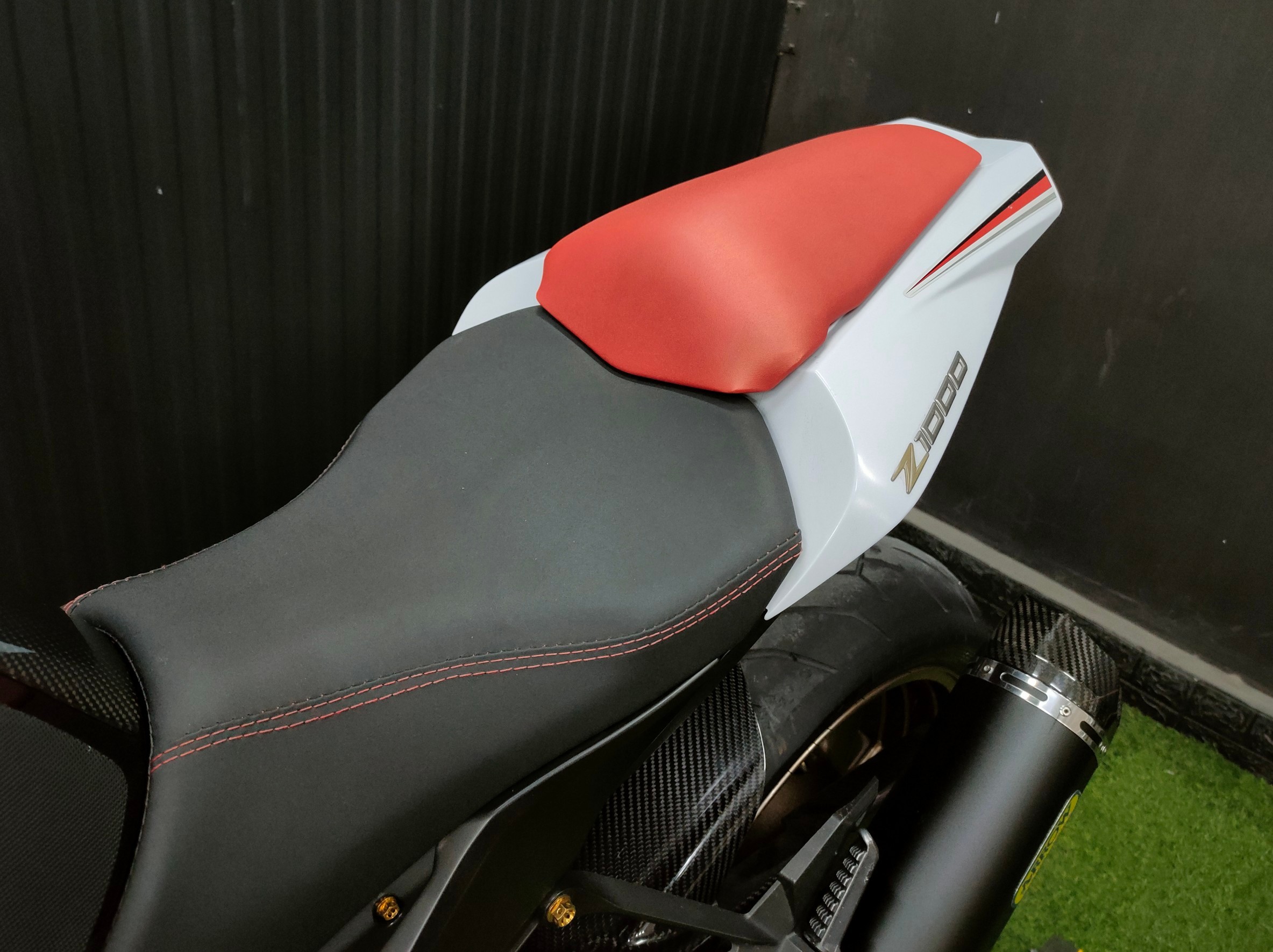 📣หล่อแบบตะโกนเลย...แต่งร่วมแสน‼️ #Z1000 Limited Edition 2013 ไมล์น้อยหมื่นโล พร้อมขี่หล่อทันที