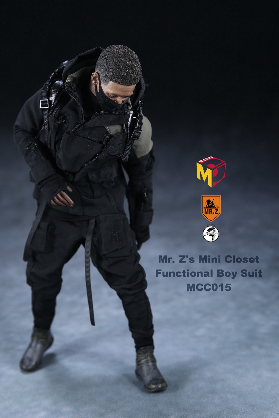 MCCToys x Mr.Z's MCC015 1/6 Mini Closet Series - Functional boy suits