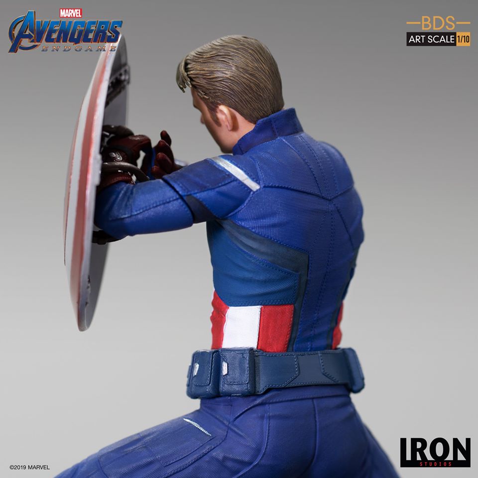 Iron Studios BDS Art Scale 1/10 Avengers: Endgame - Captain America 2023