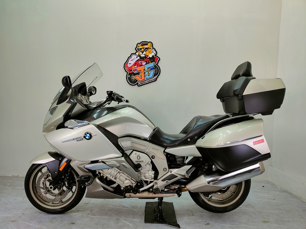 🏍️💨 ที่สุดของTouringทางดำ ✨ ฟังก์ชั่นโคตรล้ำ...ขี่โคตรสบาย✨ BMW K1600GTL ปี 2012 ออกห้าง1.69ล้าน 😱 สภาพ80แต่ราคาแค่35⁉️