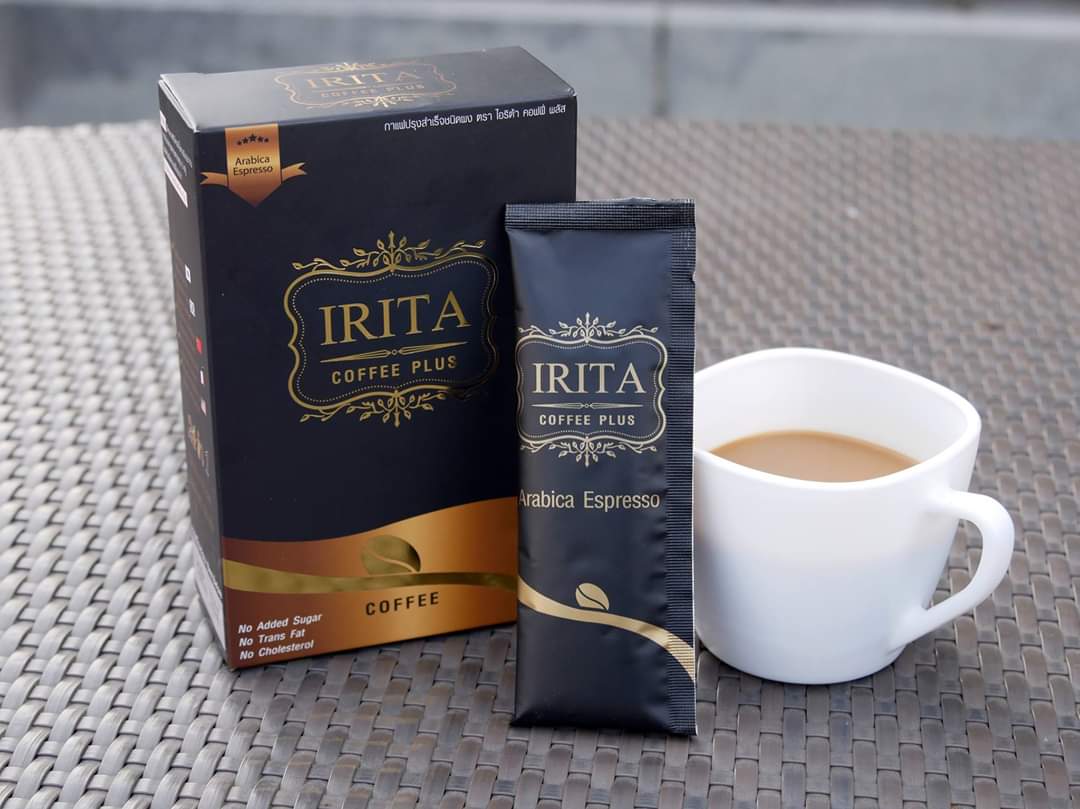รวม กาแฟ ไอริต้า irita coffee plus ไอริต้าแบล็คคอฟฟี่ ไอริต้า คอฟฟี่ พลัส ไอริต้า ไฟเบอร์ลัส irita fiber plus