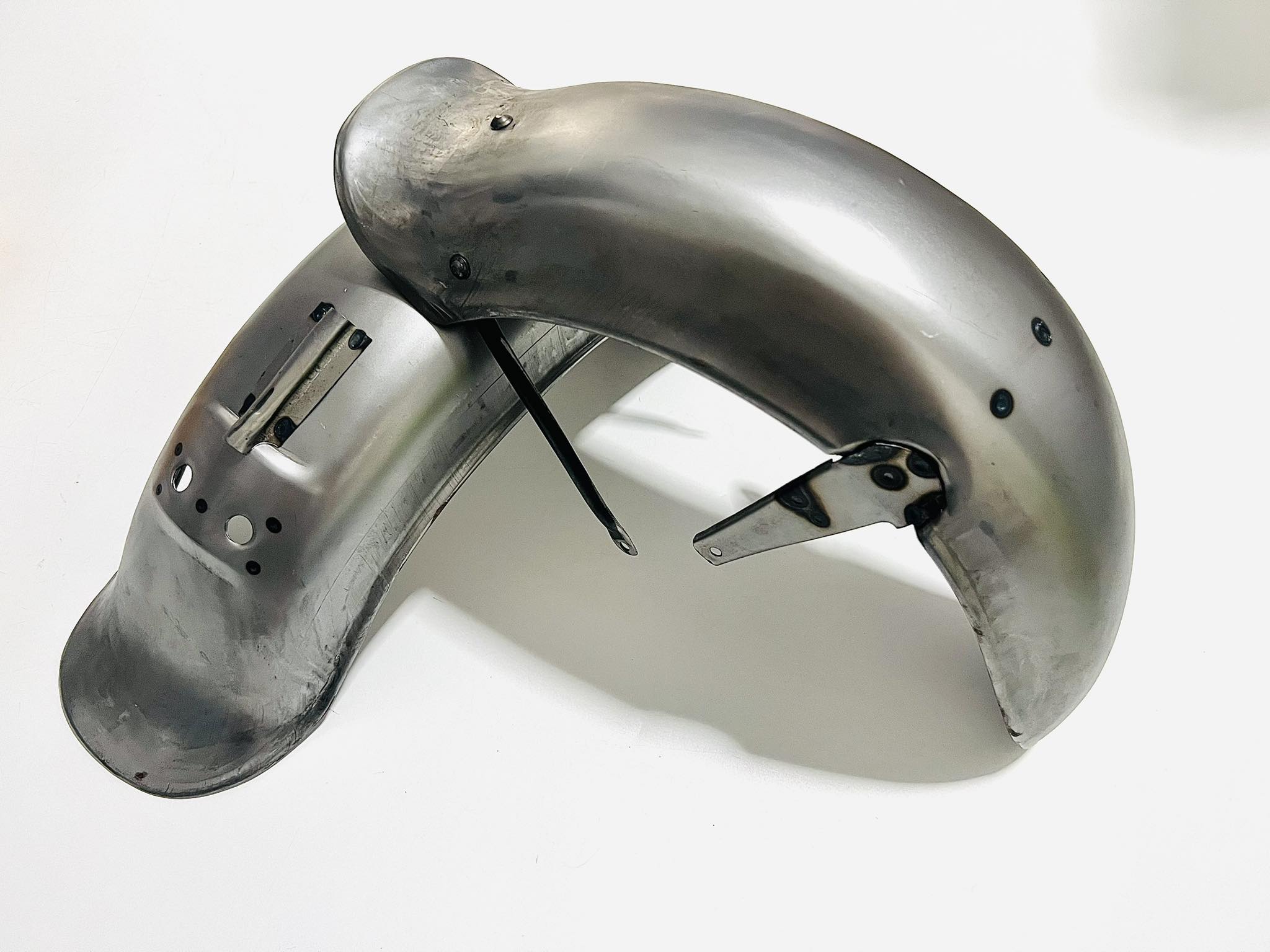 บังโคลนหน้าและหลังชาลี เหล็กธรรมดา บ18