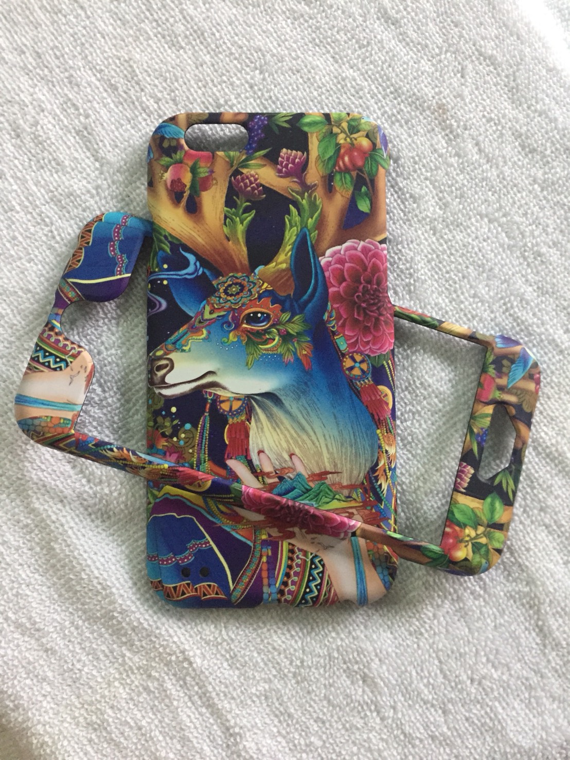 เคสคูทิส (Kutis) ไอโฟน6,6S (ลายกวางไม่มีเขา)