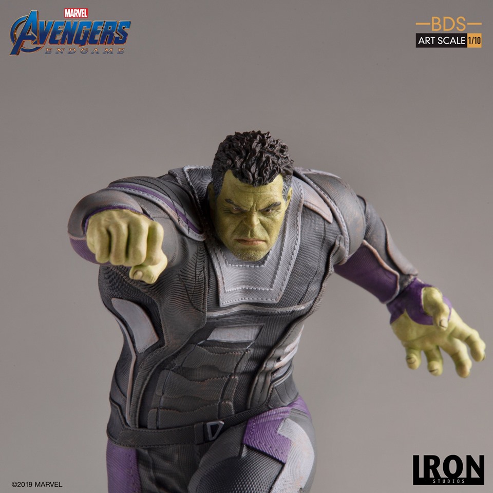 Iron Studios BDS Art Scale 1/10 Avengers: Endgame - Hulk