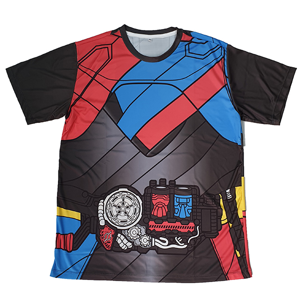 เสื้อ Masked rider Build เนื้อผ้ากีฬา (Cosplay T-Shirt Masked rider Build)