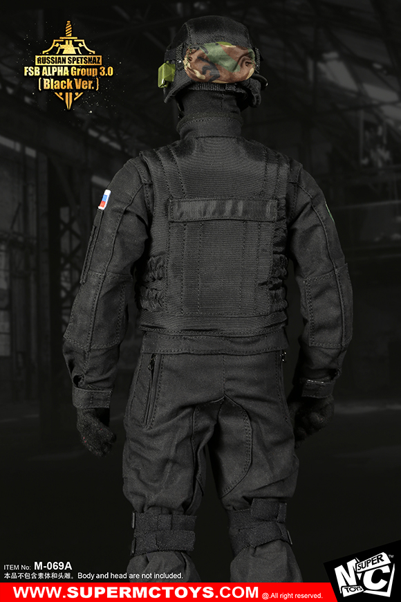 SUPERMCTOYS M-069A / M-69B Russian Spetsnaz - FSB Alfa Group 3.0