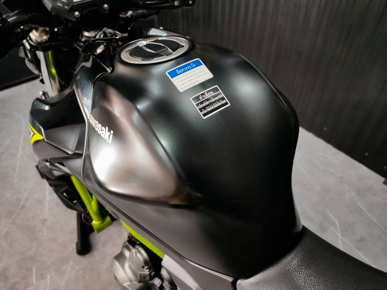 Z650abs ปี 2018 รถบ้านมือเดียวเกรด🅰️