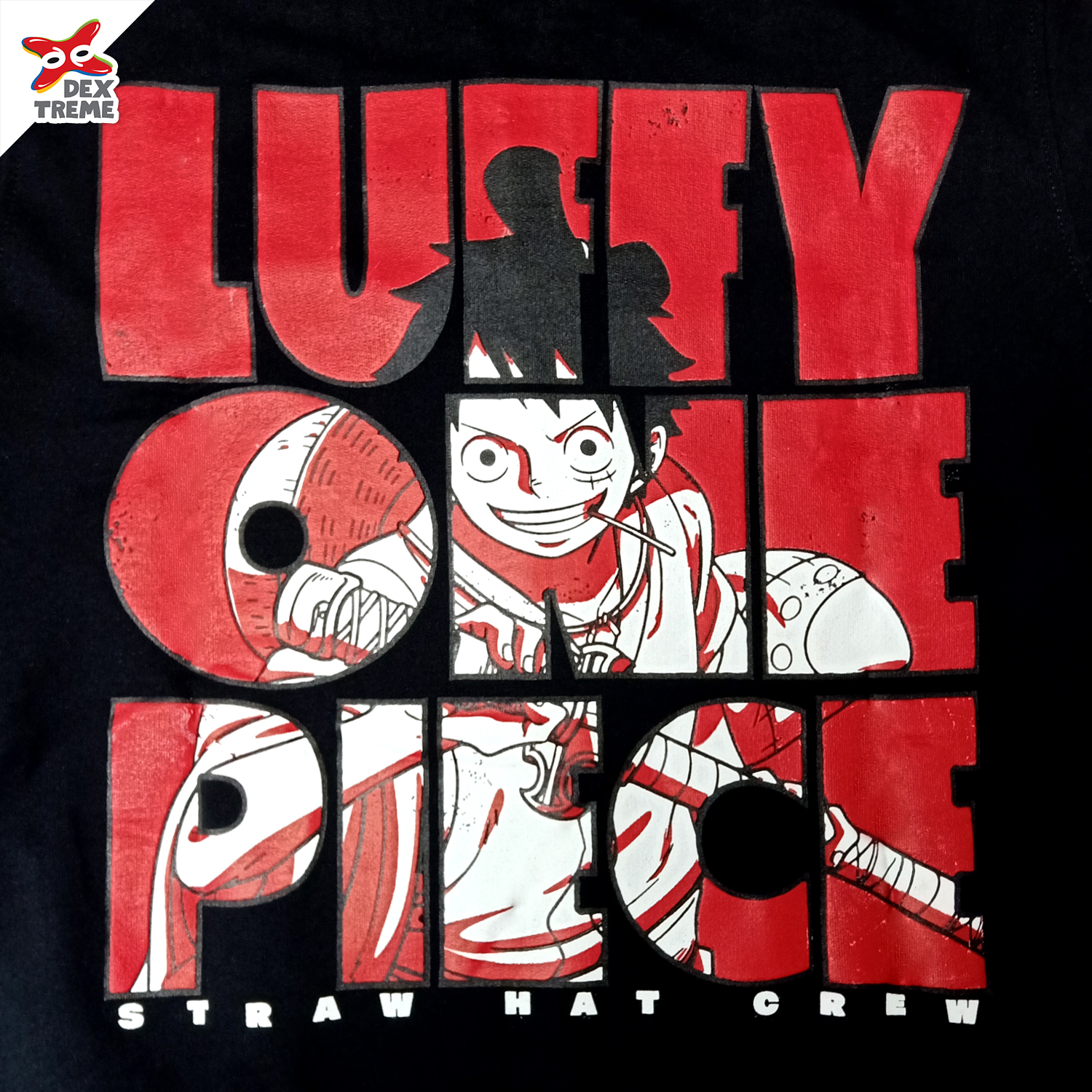 เสื้อคลุมการ์ตูนวันพีซ Jacket One Piece Luffy