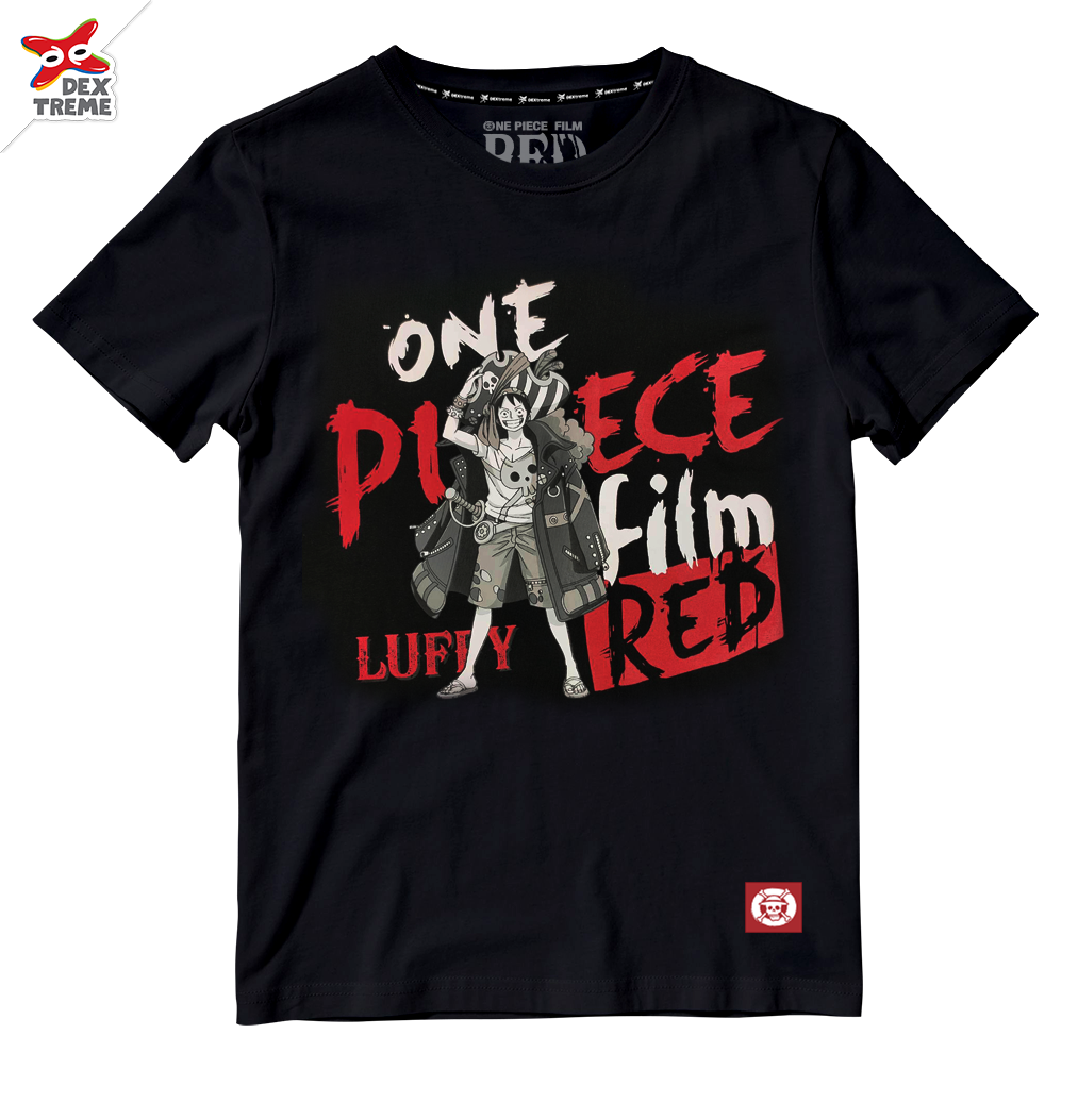เสื้อวันพีซ One Piece Film Red Luffy