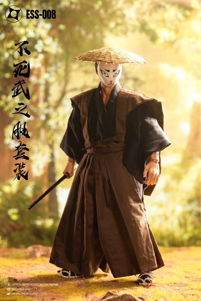 EdStar ESS-008 1/6 Undead Samurai Clothes and Accessories set